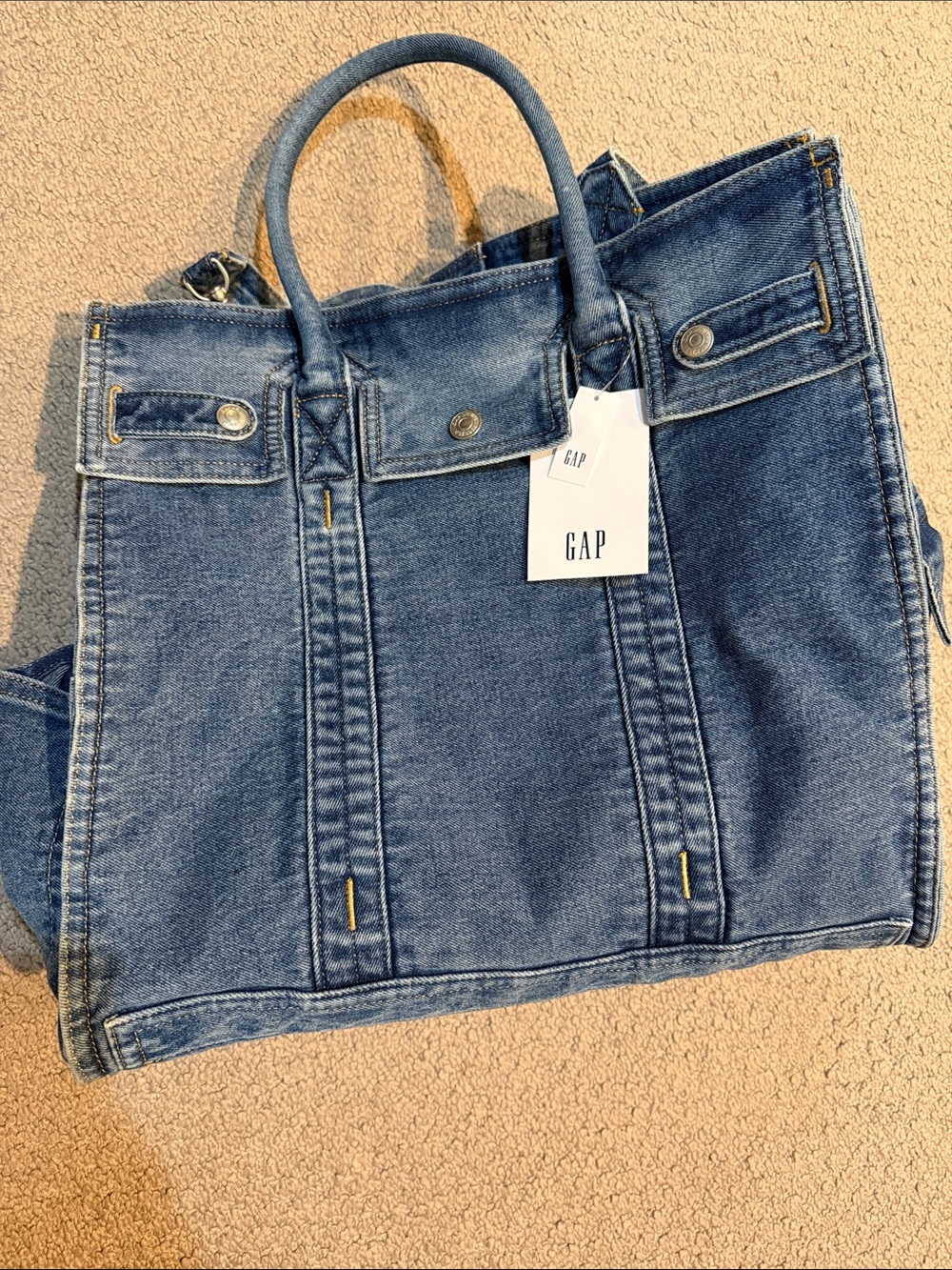 Gap The Five Pocket Tote sz L